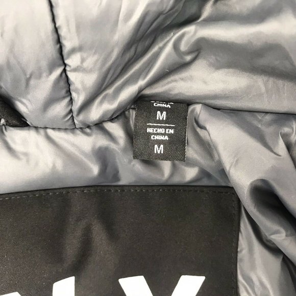 DKNY Men's Full-Length Hooded Parka - Size Medium - Picture 8 of 12